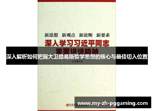 深入解析如何把握大卫路易斯哲学思想的核心与最佳切入位置 深入解析如何把握大卫路易斯哲学思想的核心与最佳切入位置