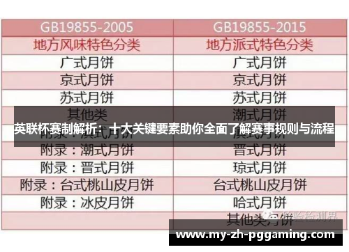 英联杯赛制解析:十大关键要素助你全面了解赛事规则与流程 英联杯赛制解析:十大关键要素助你全面了解赛事规则与流程